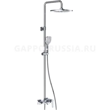 Купить Душевой комплект со смесителем, Gappo в интернет-магазине Akvilon.kz