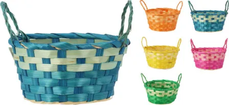 Купить Корзинка декоративная, 17,5x9 см, в ассортименте, Koopman в интернет-магазине Akvilon.kz