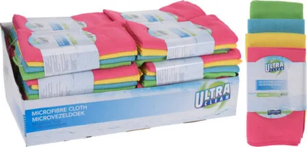 Купить Салфетка для уборки, микрофибра 40x48см 4шт, Koopman в интернет-магазине Akvilon.kz