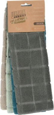 Купить Салфетка для уборки, микрофибра 30x30см 4шт, Koopman в интернет-магазине Akvilon.kz