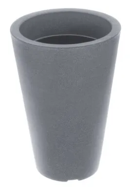 Купить Кашпо для цветов пластмассовое 24x35 см, Koopman в интернет-магазине Akvilon.kz