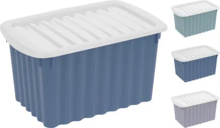 Купить Ящик для хранения, с крышкой 30x20x16 см, Koopman в интернет-магазине Akvilon.kz