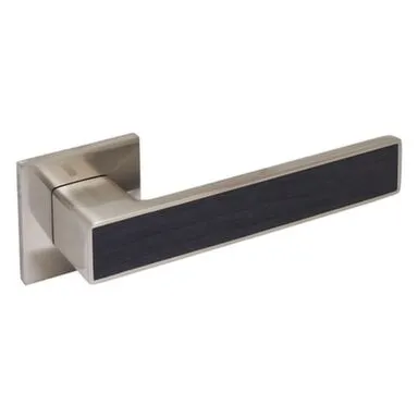 Купить Ручка ЛАНА Аллюр Матовый никель/темно серое дерево в интернет-магазине Akvilon.kz