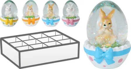 Купить Декорация Пасхальный шар, 5x5x7 см, в ассортименте, Koopman в интернет-магазине Akvilon.kz