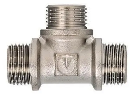 Купить Тройник латунный НР-НР-НР 1/2", Valteс в интернет-магазине Akvilon.kz