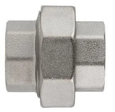 Купить Муфта резьбовая разъемная 1/2" ВР-ВР Valteс 1/2 в интернет-магазине Akvilon.kz