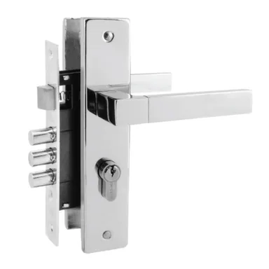 Купить Замок врезной 109-62 хром, Нора-М в интернет-магазине Akvilon.kz