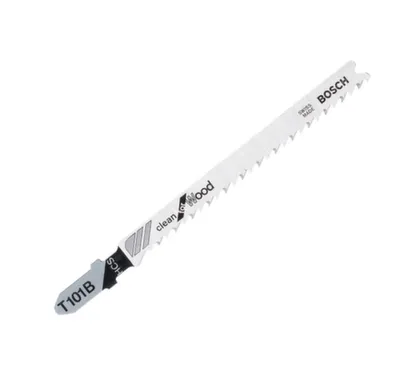 Купить Пилки для лобзика Т101 В HCS (2 шт), Bosch в интернет-магазине Akvilon.kz