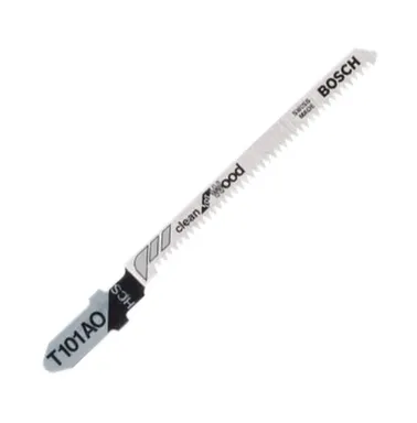 Купить Пилки для лобзика T101AO HCS (2 шт), Bosch в интернет-магазине Akvilon.kz