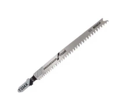 Купить Пилки для лобзика T234 X HCS (2 шт), Bosch в интернет-магазине Akvilon.kz