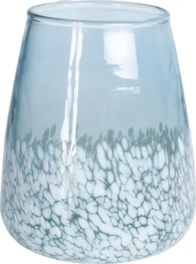 Купить Подсвечник, голубой, высота 14 см, Koopman в интернет-магазине Akvilon.kz