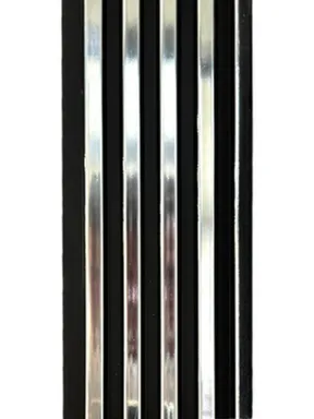 Купить Лувер T CHROM GLOSSY (JG2005) 2900x120x12 мм (PM5) в интернет-магазине Akvilon.kz