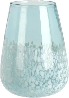 Купить Подсвечник, голубой, высота 18 см, Koopman в интернет-магазине Akvilon.kz