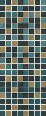 Купить Вставка Алькала мозаика микс 20x50 см, Кerama Мarazzi в интернет-магазине Akvilon.kz