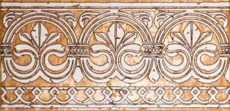 Купить Бордюр 30,2x14,7 Ницца беж светлый в интернет-магазине Akvilon.kz