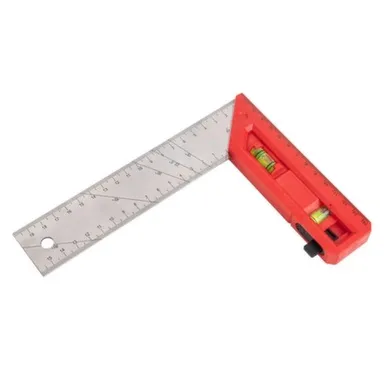 Купить Угольник столярный с дополнительным упором, 200 мм, Grandwork в интернет-магазине Akvilon.kz