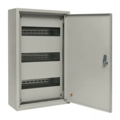 Купить Щит металлический навесной EKF 36 модуля в интернет-магазине Akvilon.kz