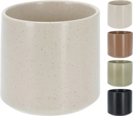 Купить Кашпо для цветов 11x11x10 см, в асс, Koopman в интернет-магазине Akvilon.kz