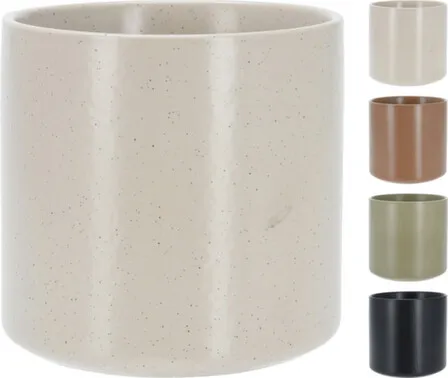 Купить Кашпо для цветов 13,5x13,5x13 см, в асс, Koopman в интернет-магазине Akvilon.kz