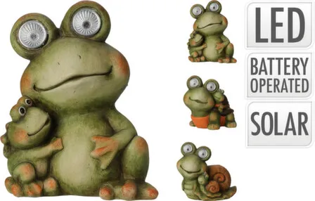 Купить Лампа солярная Садовое животное, дизайн в ассортименте, Koopman в интернет-магазине Akvilon.kz