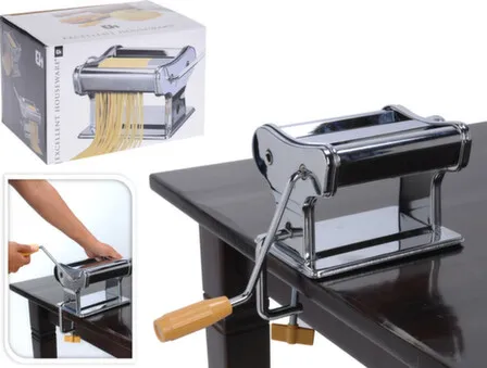 Купить Машинка для раскатки и нарезки теста для пасты, 21x15x14 см, Koopman в интернет-магазине Akvilon.kz