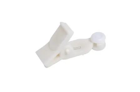 Купить Зажим шторный на потолочный карниз, белый, 20 шт, Магеллан в интернет-магазине Akvilon.kz