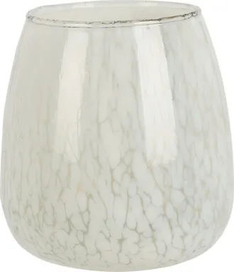 Купить Подсвечник, белый, высота 10 см, Koopman в интернет-магазине Akvilon.kz