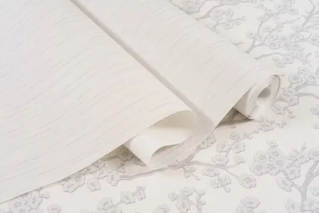 Купить Обои виниловые на флизелиновой основе Окинава, база, серый светлый, 1,06x10 м, Артекс в интернет-магазине Akvilon.kz