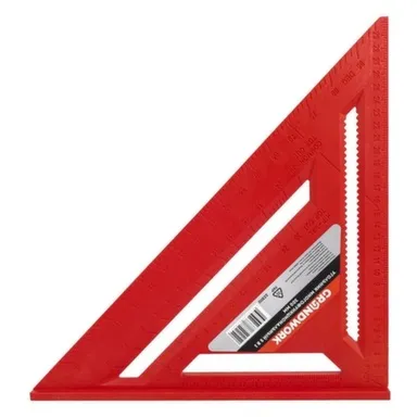 Купить Угольник многофункциональный 5 в 1, 300 мм, Grandwork в интернет-магазине Akvilon.kz