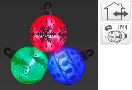 Купить Светильник электрический надувной Шары 183x70x156см, Koopman в интернет-магазине Akvilon.kz