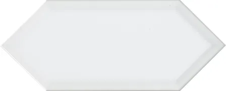 Купить Плитка облицовочная Алмаш белый грань 14x34 см, Kerama Marazzi в интернет-магазине Akvilon.kz