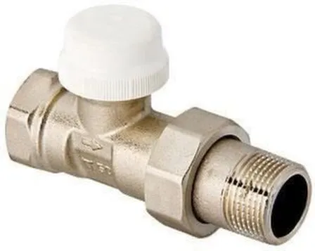 Купить Клапан термостатический прямой Valteс внутр-наруж резьба 1/2 в интернет-магазине Akvilon.kz