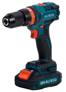 Купить Аккумуляторный шуруповерт 20 В, 40 H/м Alteco в интернет-магазине Akvilon.kz