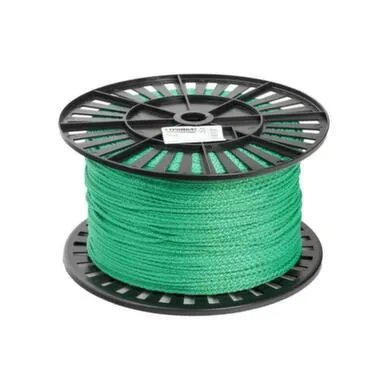 Купить Шнур хозяйственно-бытовой с сердечником 3 мм, зеленый, Стройбат в интернет-магазине Akvilon.kz
