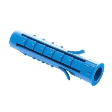 Купить Дюбель полипропиленовый 10x50 мм, 120 шт, Стройбат в интернет-магазине Akvilon.kz