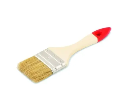Купить Кисть флейцевая 60 мм, толщина 5 мм, деревянная рукоятка, для стен и фасадов, Color Expert в интернет-магазине Akvilon.kz