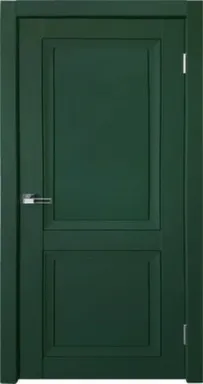 Купить Дверь межкомнатная Деканто 1 Бархат зеленый 700 UBERTURE в интернет-магазине Akvilon.kz