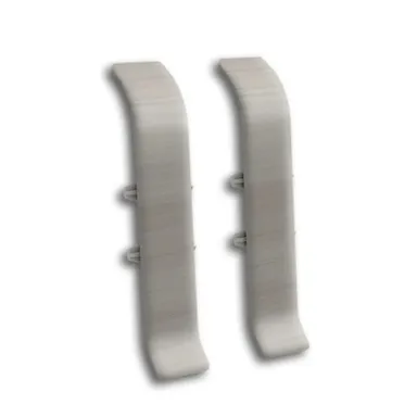 Купить Соединитель для плинтуса 268 Клен серый 2 шт, Ideal в интернет-магазине Akvilon.kz