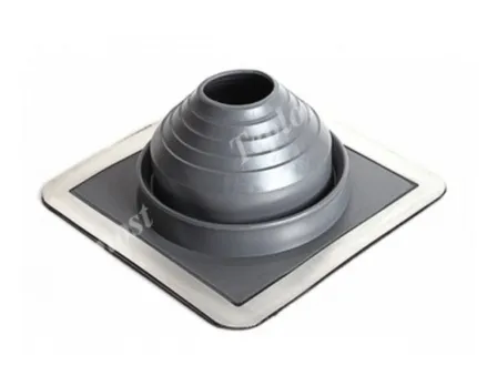 Купить Проходка кровельная №4 комби (75-160) серая в интернет-магазине Akvilon.kz