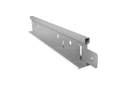 Купить Профиль поперечный направляющий 0,6 м белый Т24 СТАНДАРТ Grand Line в интернет-магазине Akvilon.kz