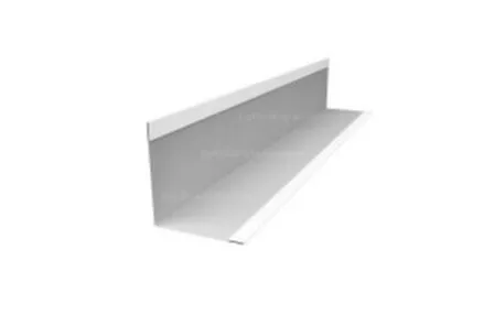 Купить Профиль потолочный угловой 3 м белый, Grand Line в интернет-магазине Akvilon.kz