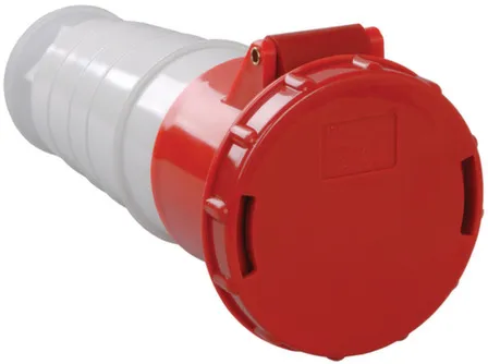 Купить Розетка переносная ССИ-235 3Р+РЕ+N 63А 380-415В IP54 IEK в интернет-магазине Akvilon.kz