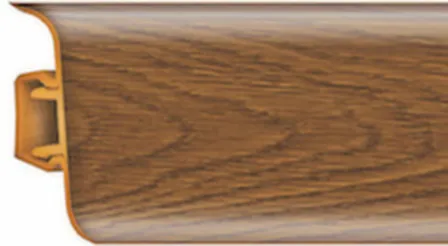 Купить Плинтус напольный ПВХ Rico Leo 56x22x2500 мм Дуб венеция в интернет-магазине Akvilon.kz