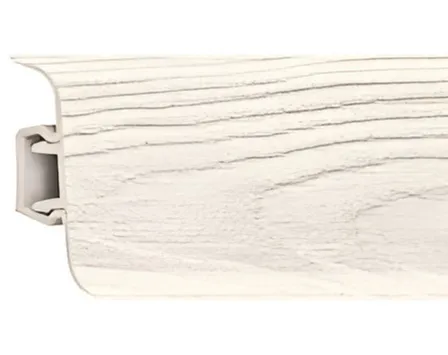 Купить Плинтус напольный ПВХ Rico Leo 56x22x2500 мм Дуб беленый в интернет-магазине Akvilon.kz