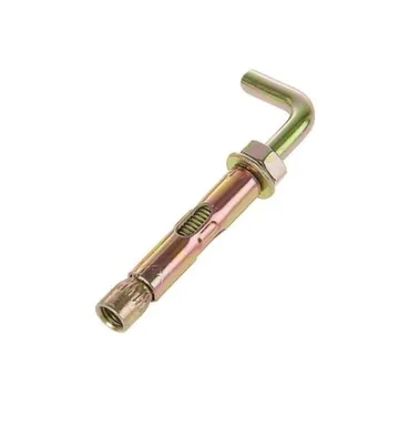 Купить Анкерный болт с Г-обр. крюком 12x70 (цинк 2 шт), Стройбат в интернет-магазине Akvilon.kz