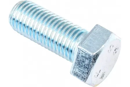 Купить Болты DIN 933 М 6x20 с гайк.и шайб. (белый цинк 8 шт), Стройбат в интернет-магазине Akvilon.kz