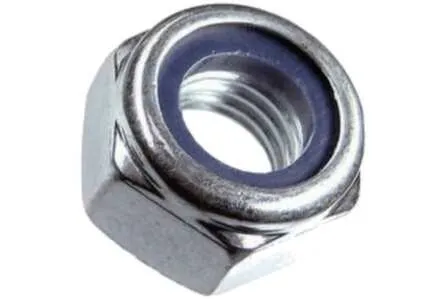 Купить Гайка самоконтр.DIN 985 М 4 (белый цинк 18 шт), Стройбат в интернет-магазине Akvilon.kz