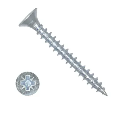 Купить Шуруп универсальный цинк 3,5x40 в интернет-магазине Akvilon.kz
