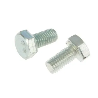 Купить Болт DIN 933 с шестигранной головкой 6x16 мм в интернет-магазине Akvilon.kz