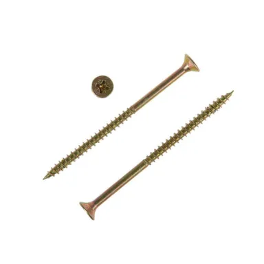 Купить Шуруп универсальный желтый 6x100 в интернет-магазине Akvilon.kz